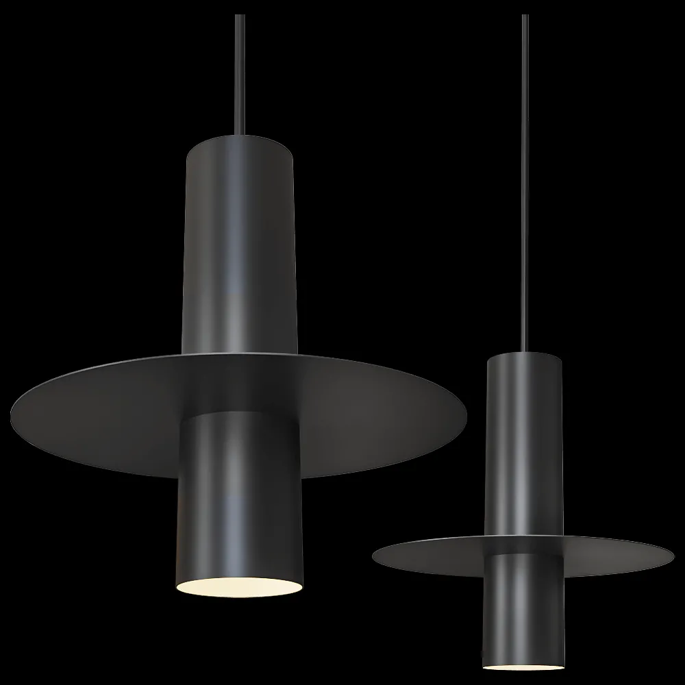 COVO – Ceiling lamp KREIS 3ds Max