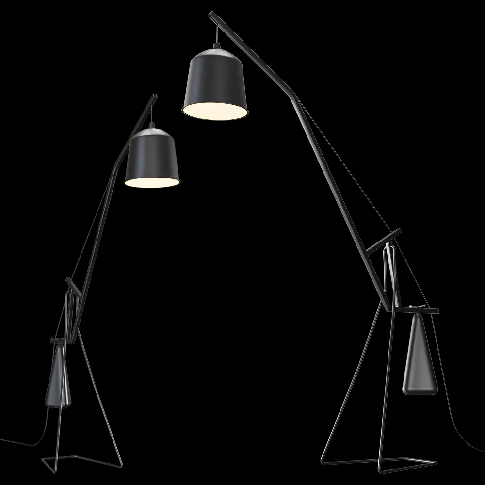 COVO – А Floor Lamp АА01 3ds Max