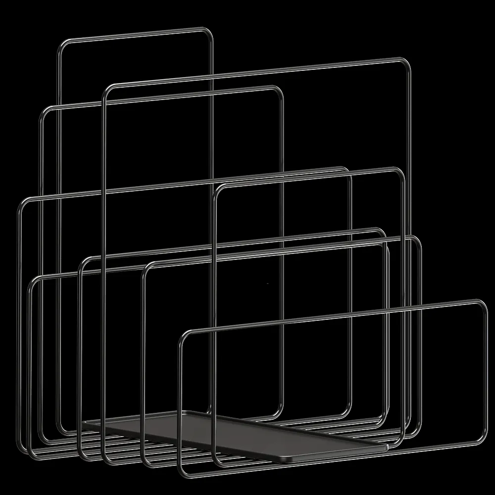 COVO – Magazine rack RANDOM 3ds Max