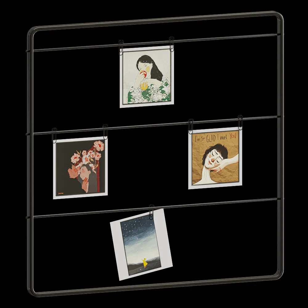 COVO – Picture frame My Frame 3ds Max