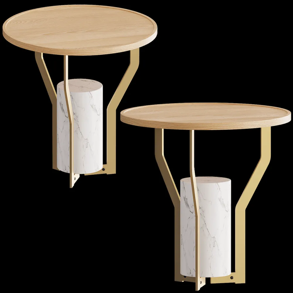 COVO – Side table Melanges 3ds Max