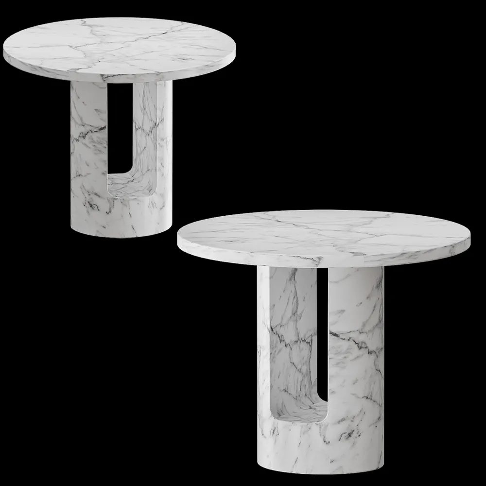 COVO – Side table U-Turn 3ds Max