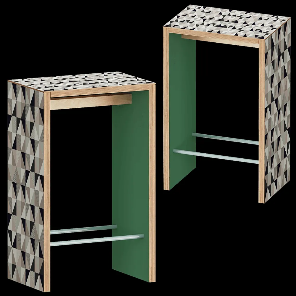 COVO – Stool NORDICO VERACE 3ds Max