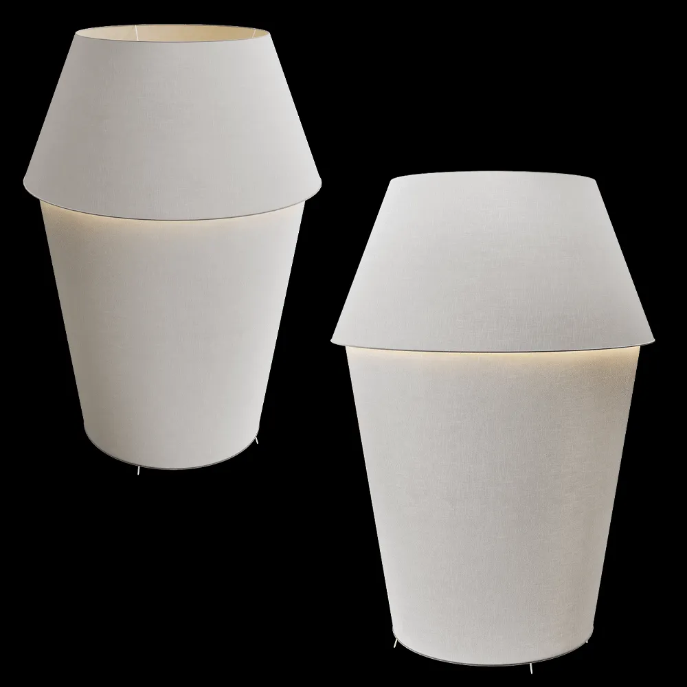 COVO – Table lamp MING 3ds Max