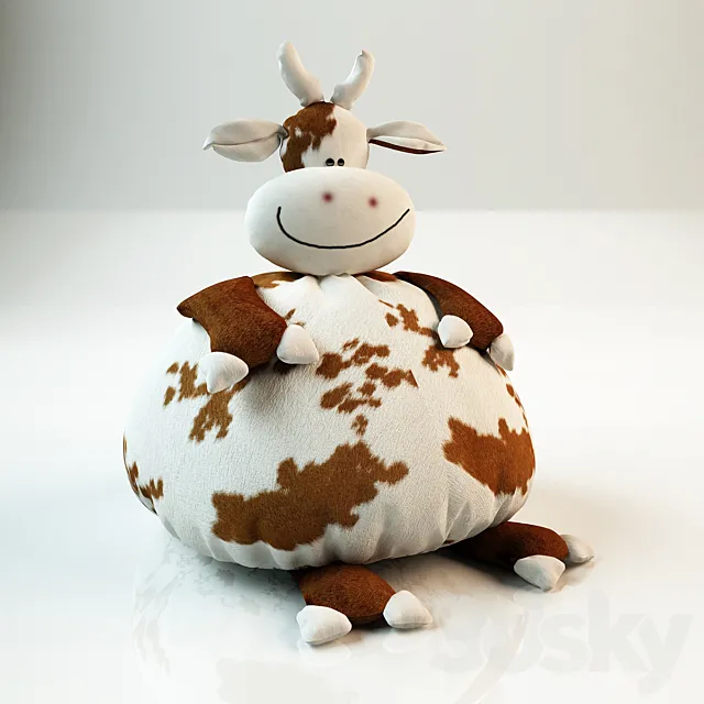 cow 3ds Max