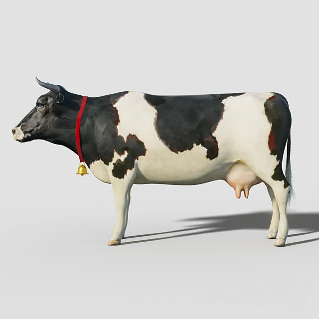 Cow 3DS Max Model