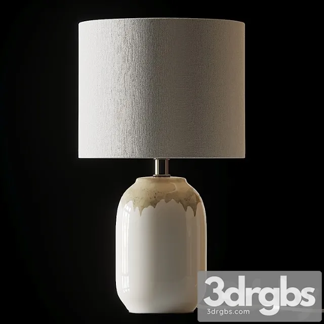 Cox & cox ceramic bedside lamp 3dsmax Download