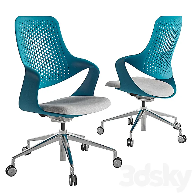 Coza Task Chair – Boss Design 3ds Max