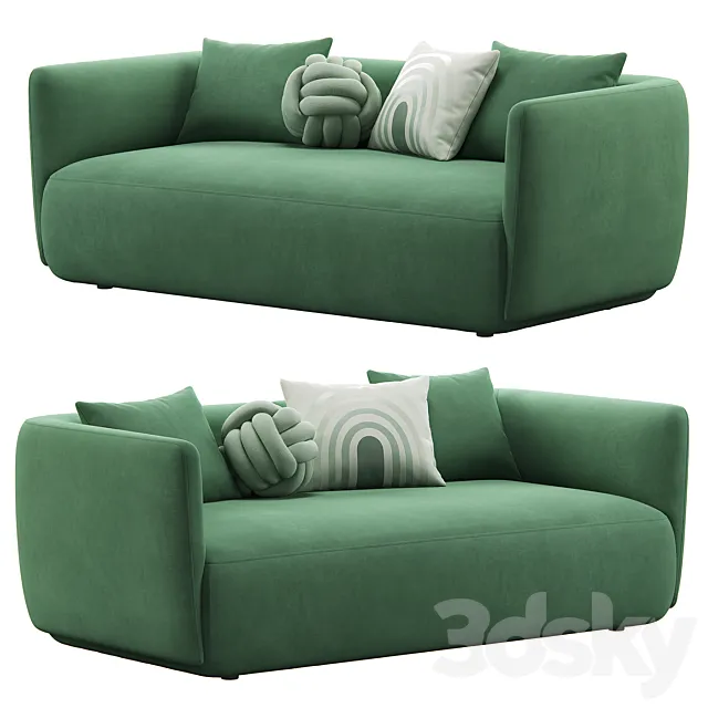 Cozy 2-seat Sofa by MDF Italia 3DSMax File