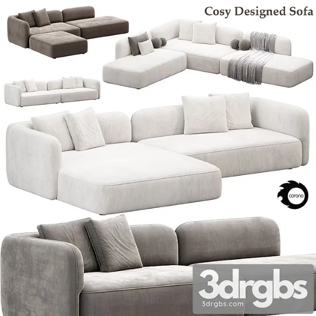 Cozy sofa designed by francesco rota, sofas