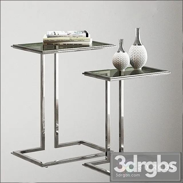 Cozy Up Table Stainless Global Views 3dsmax Download