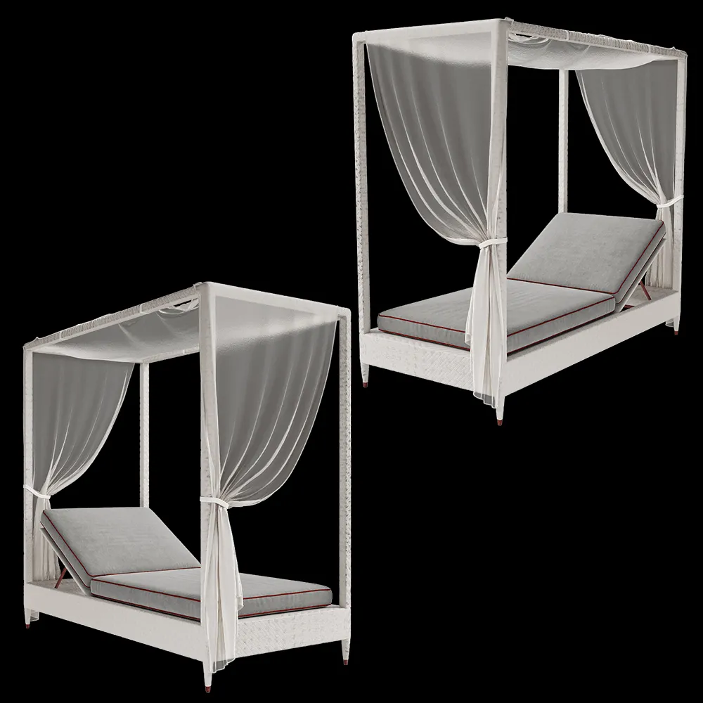 CPRN HOMOOD – 1-seat daybed Art.OD1004 3ds Max