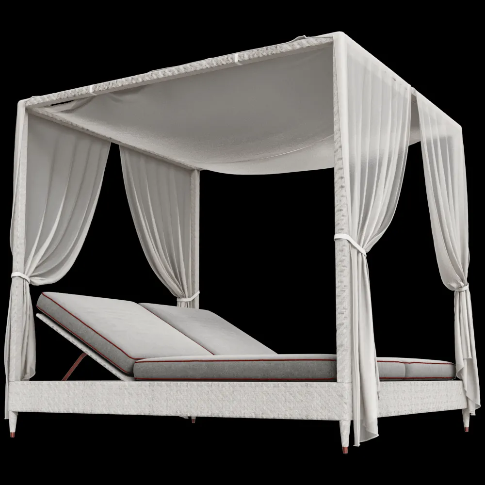 CPRN HOMOOD – 2-seater solarium with canopy Art.OD1005 3ds Max
