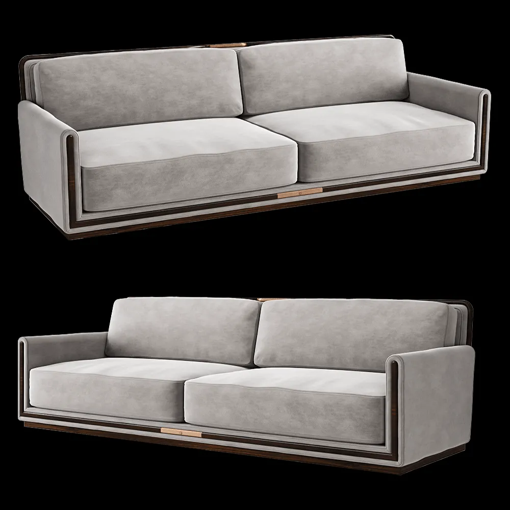 CPRN HOMOOD – 3-seater sofa Art.S570 3ds Max