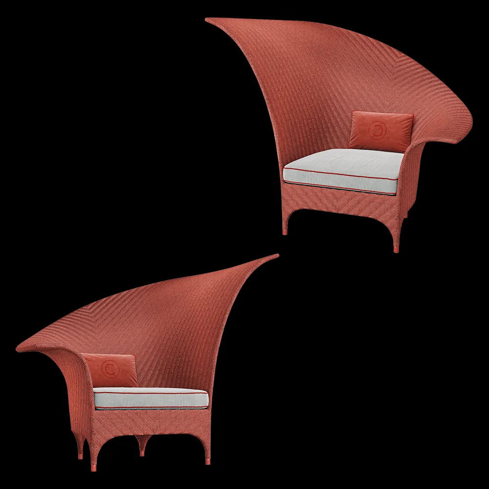 CPRN HOMOOD – Armchair Art.OD1010DX-SX 3ds Max