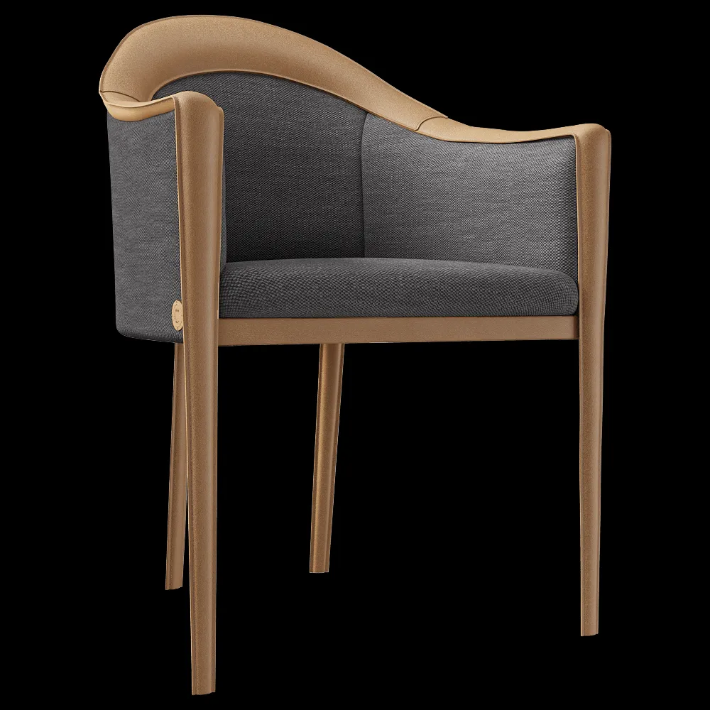 CPRN HOMOOD – Armchair Art.ST724 3ds Max