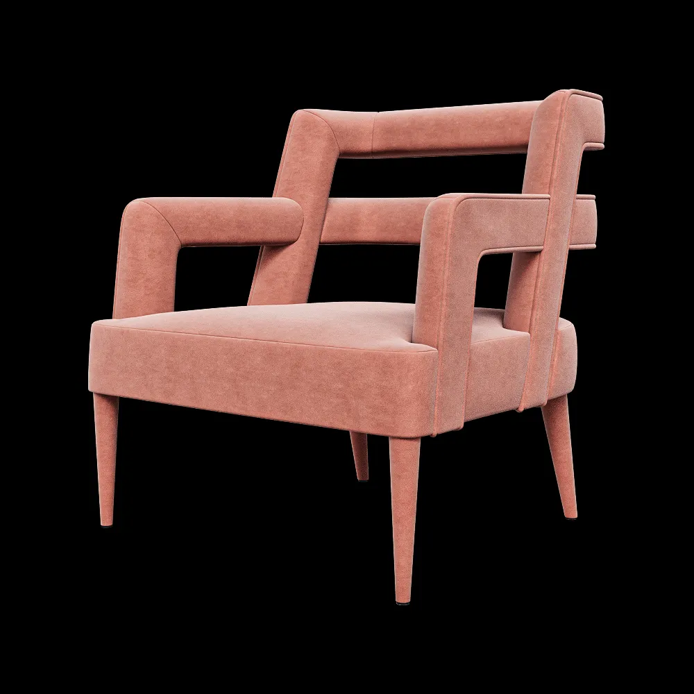 CPRN HOMOOD – Armchair Art.ST776 3ds Max