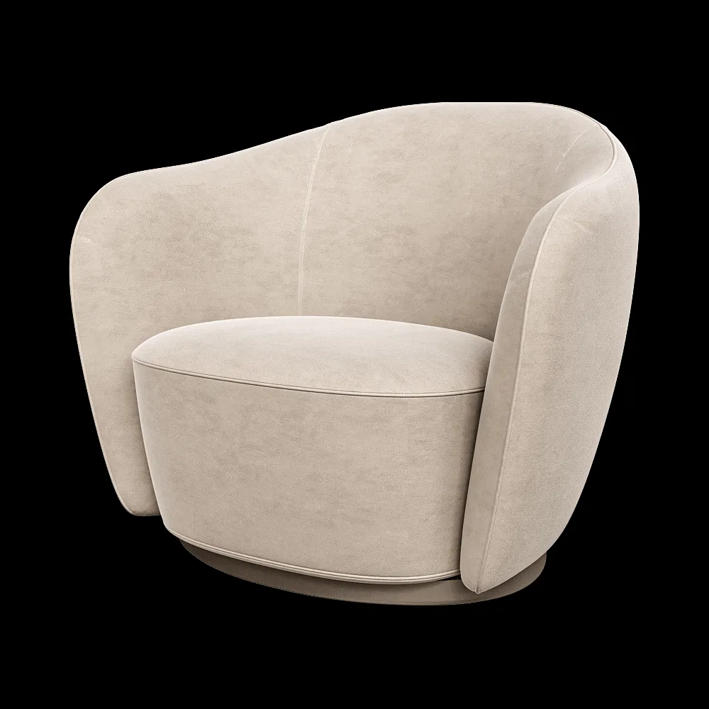 CPRN HOMOOD – Armchair Isabel 3ds Max