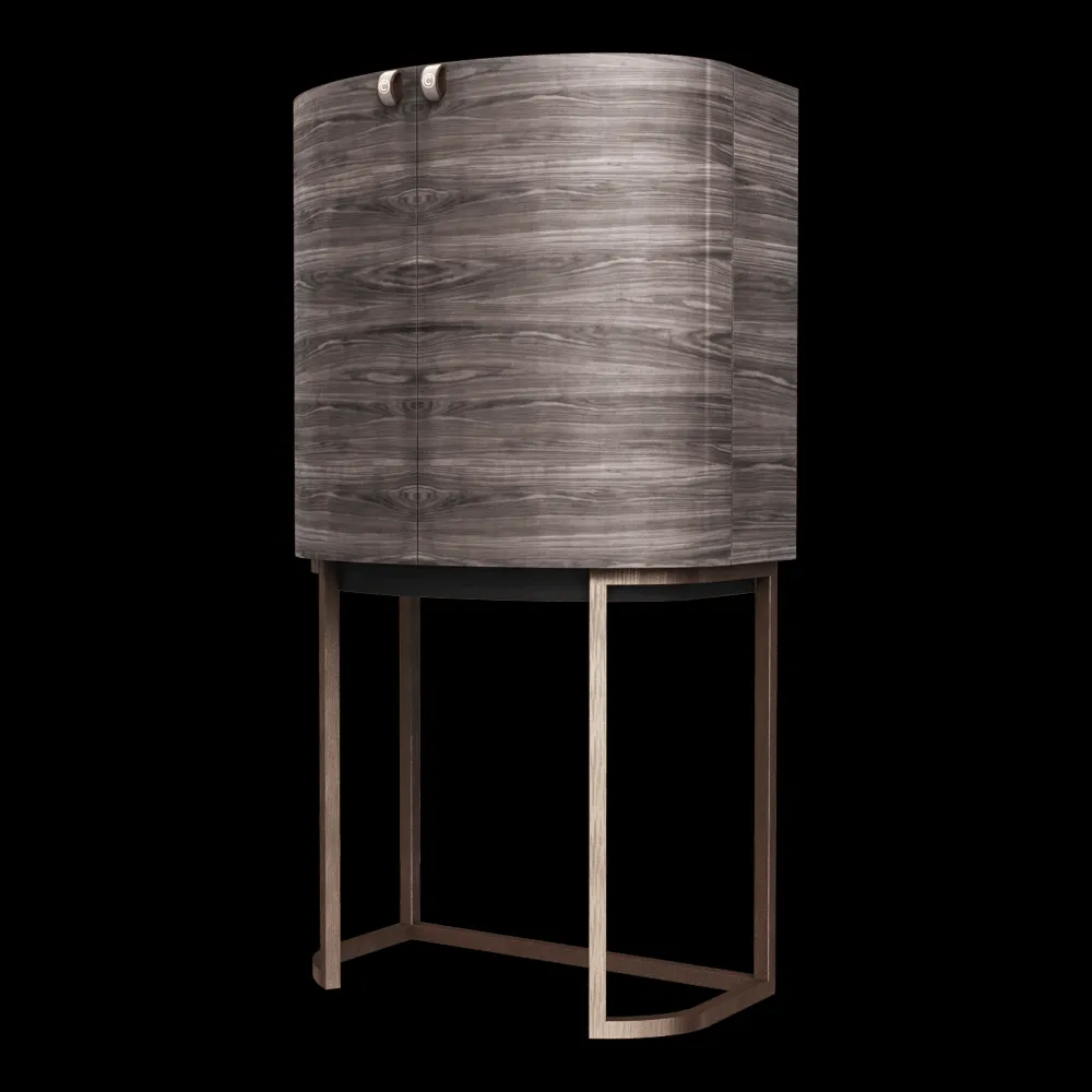 CPRN HOMOOD – Bar cabinet Art.D629 3ds Max
