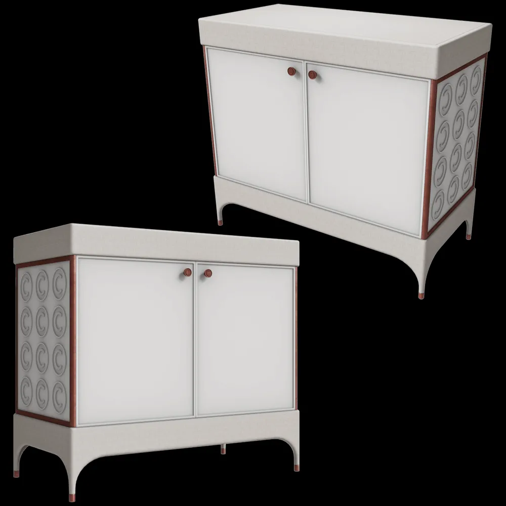 CPRN HOMOOD – Bar cabinet Art.OD1027 3ds Max