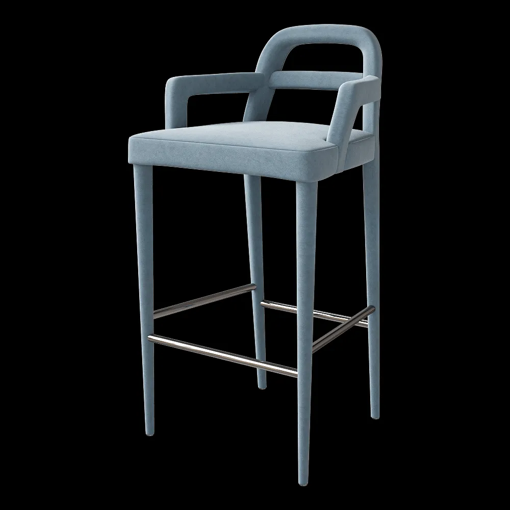 CPRN HOMOOD – Bar stool Art.ST723 3ds Max