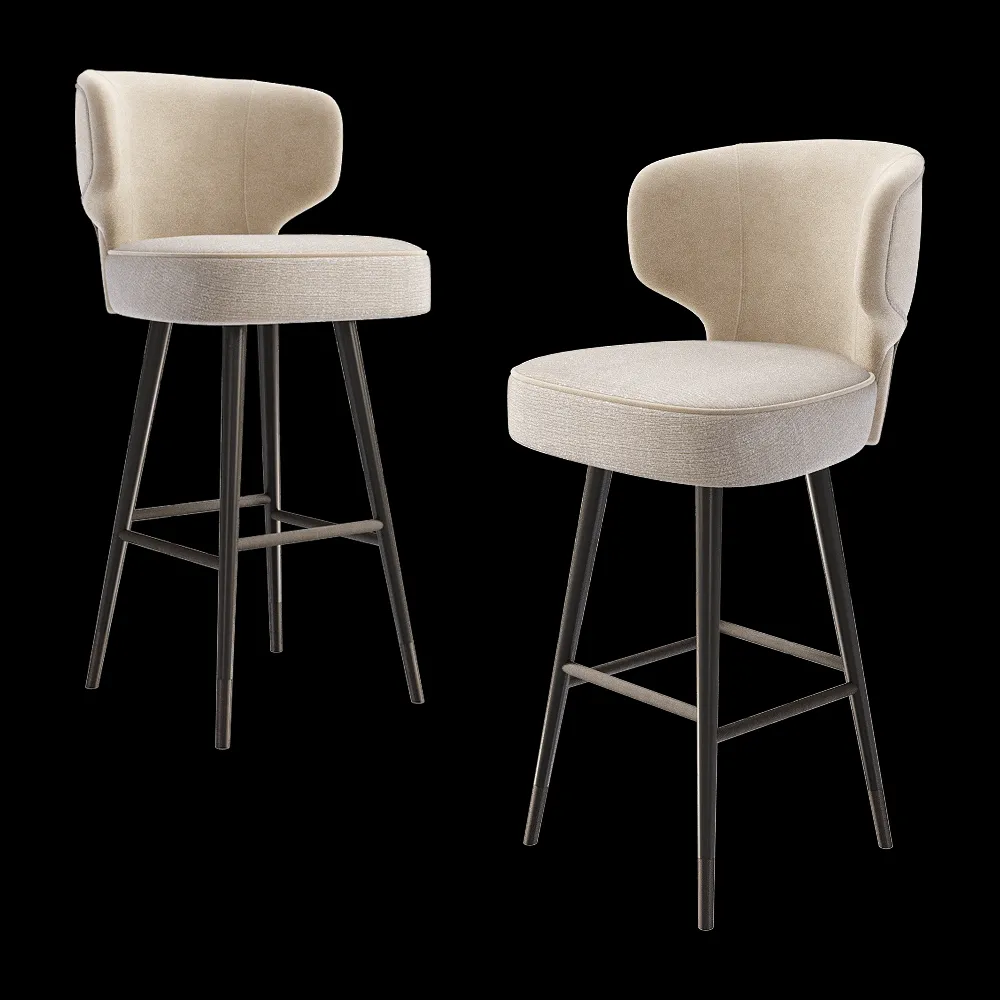 CPRN HOMOOD – Bar stool Art.ST728 3ds Max