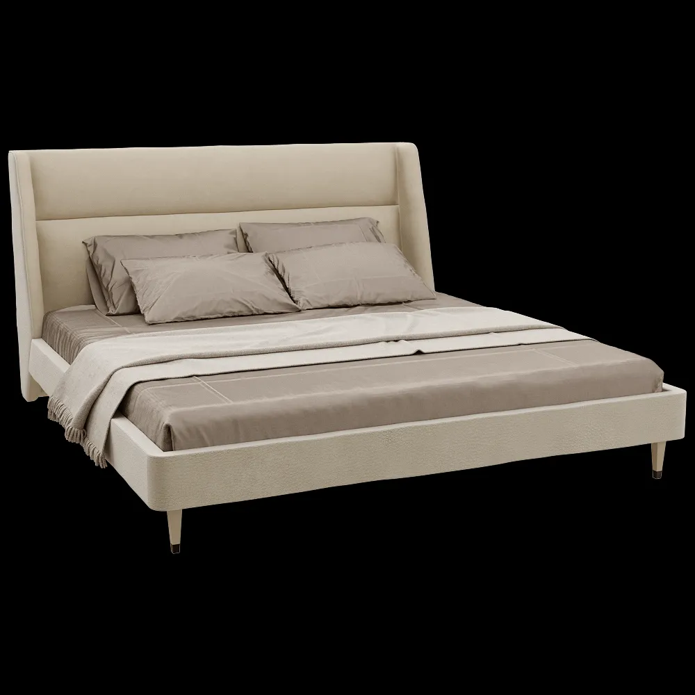 CPRN HOMOOD – Bed 2 3ds Max