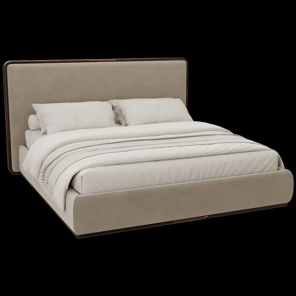 CPRN HOMOOD – Bed 3 3ds Max