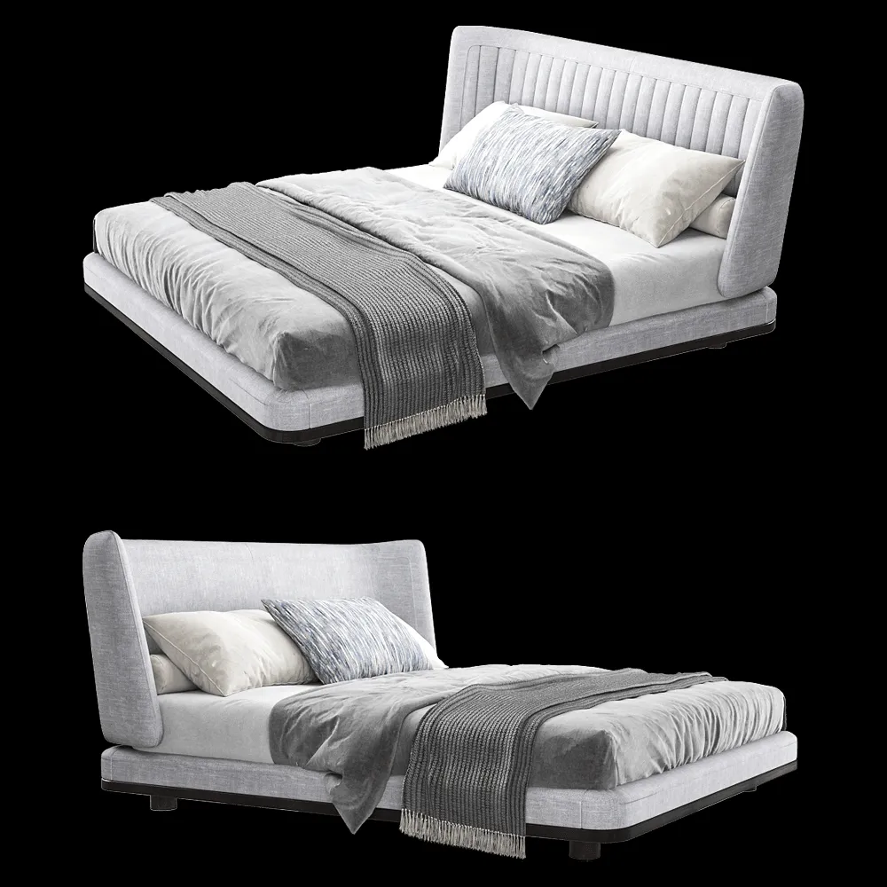 CPRN HOMOOD – Bed Marais 3ds Max