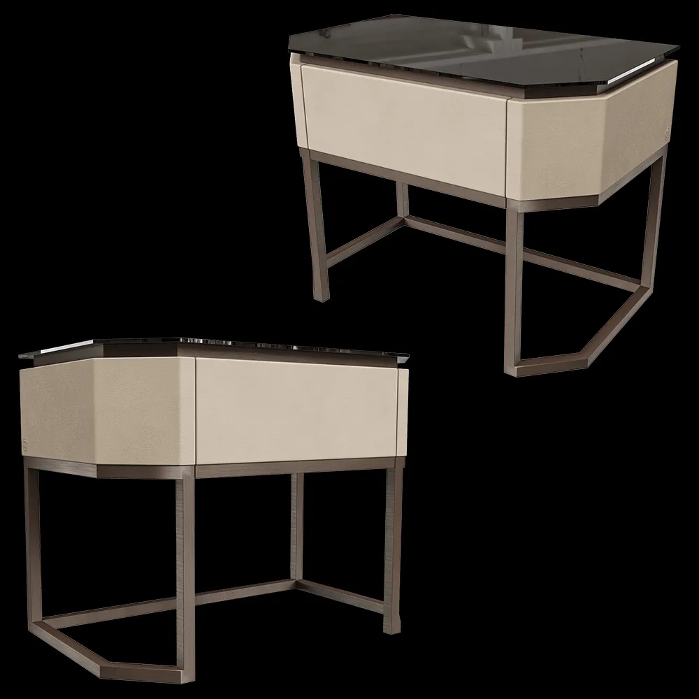 CPRN HOMOOD – Bedside table Art.ST707 3ds Max