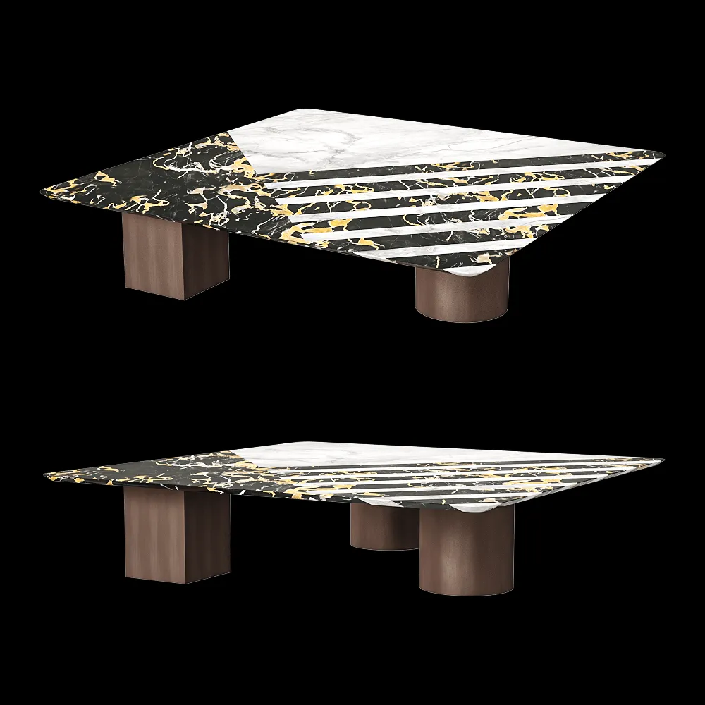CPRN HOMOOD – Big coffee table Art.ST742 3ds Max