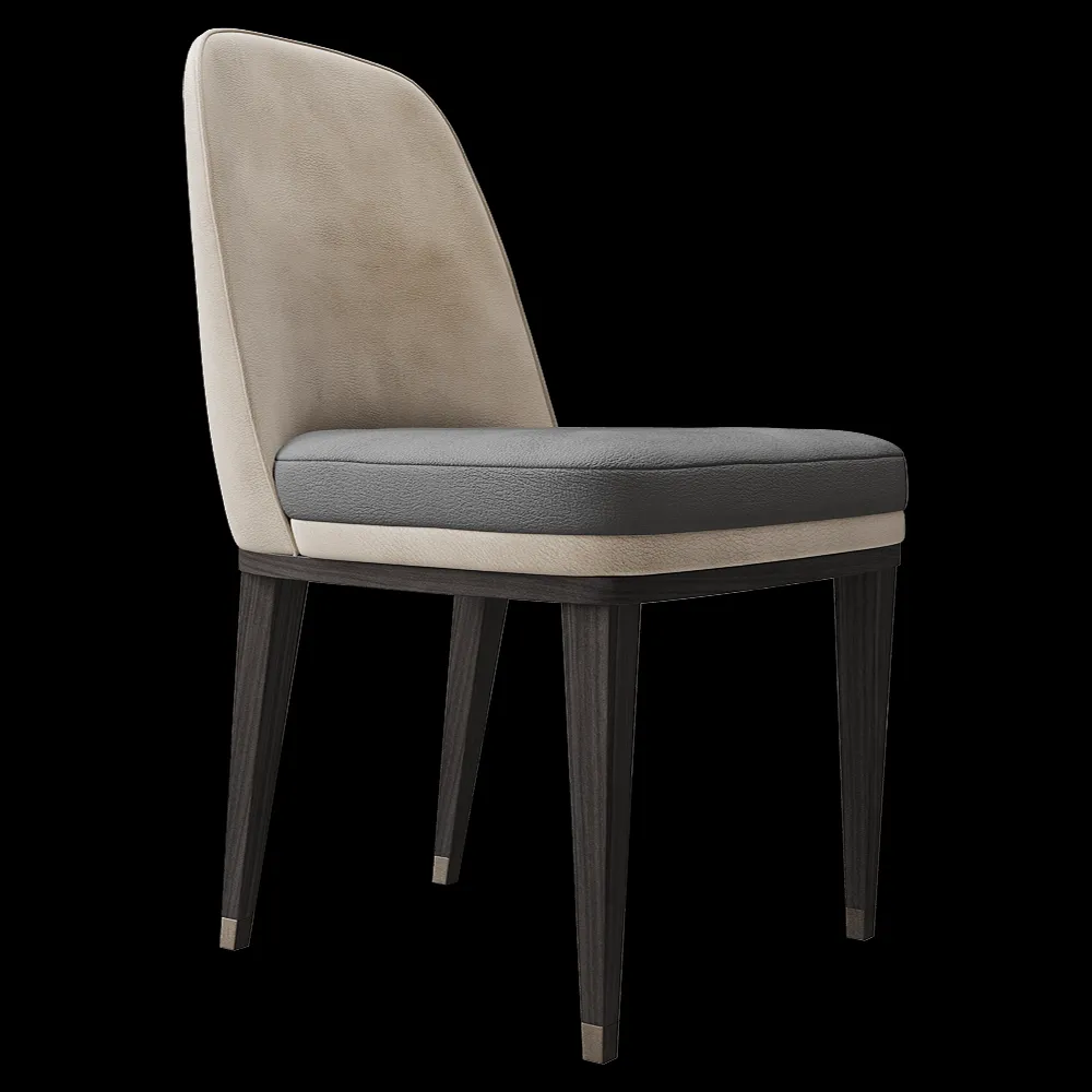 CPRN HOMOOD – Chair Art.D623 3ds Max