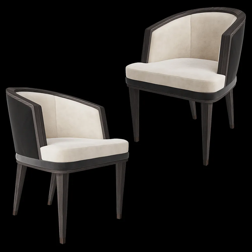 CPRN HOMOOD – Chair Art.D624 3ds Max