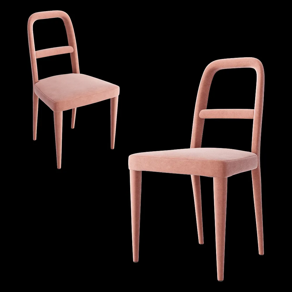 CPRN HOMOOD – Chair Art.ST721 3ds Max