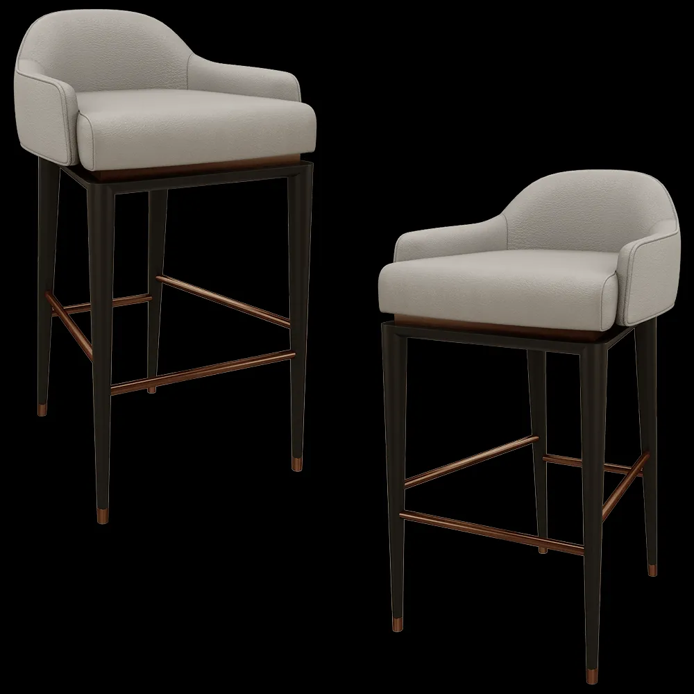 CPRN HOMOOD – Chair Stool 3ds Max