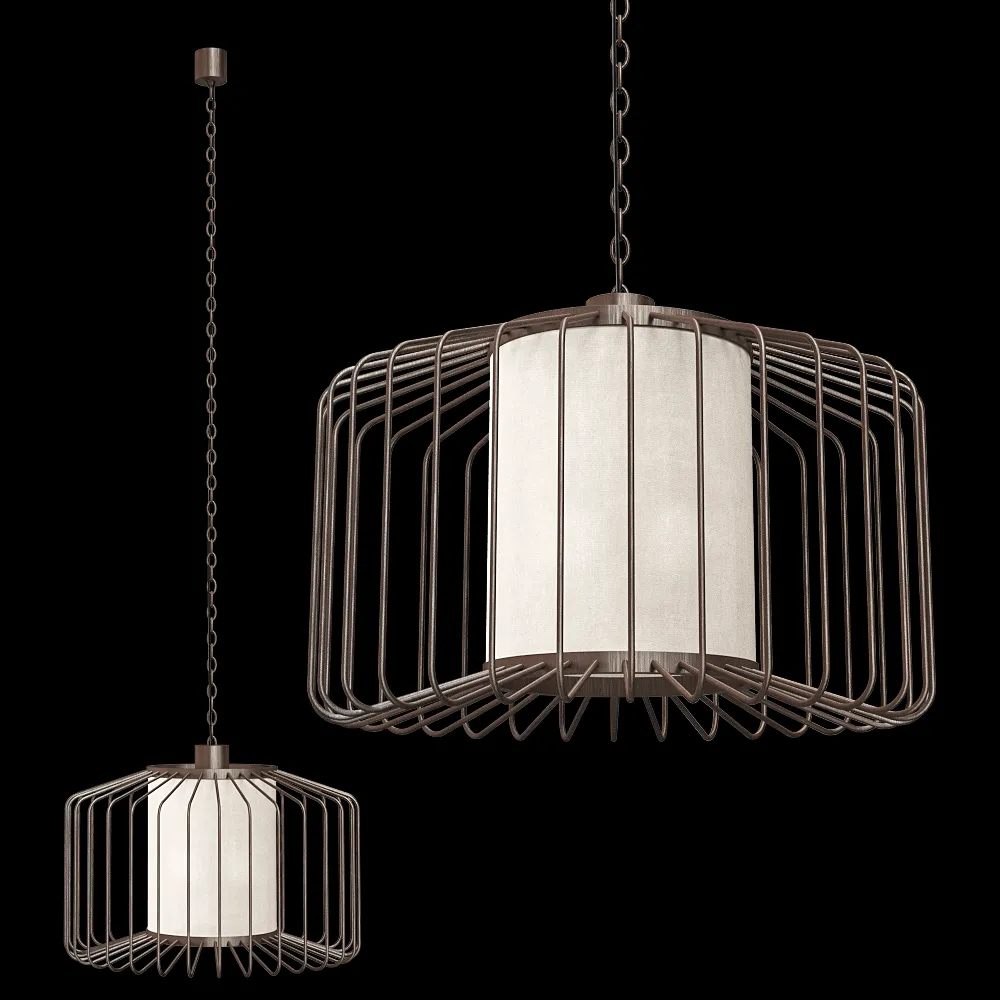 CPRN HOMOOD – Chandelier Art.D681 3ds Max