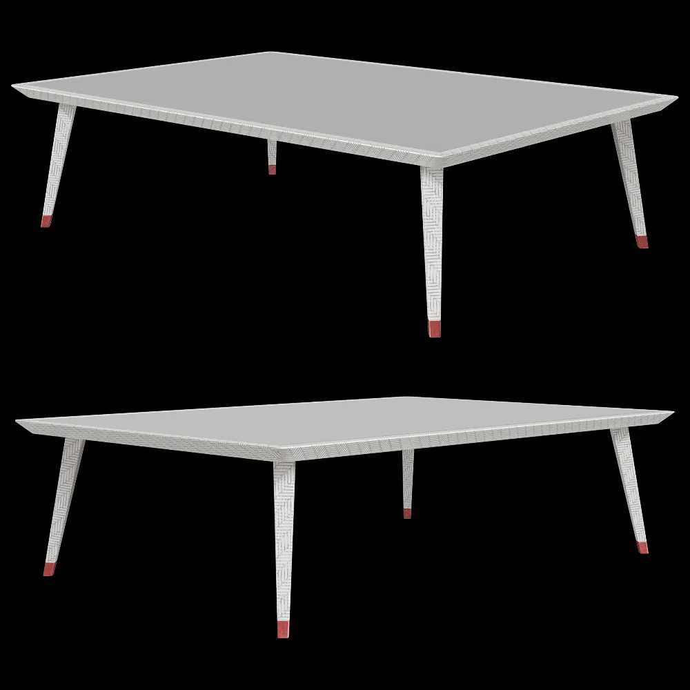 CPRN HOMOOD – Coffee table Art.OD1042 3ds Max