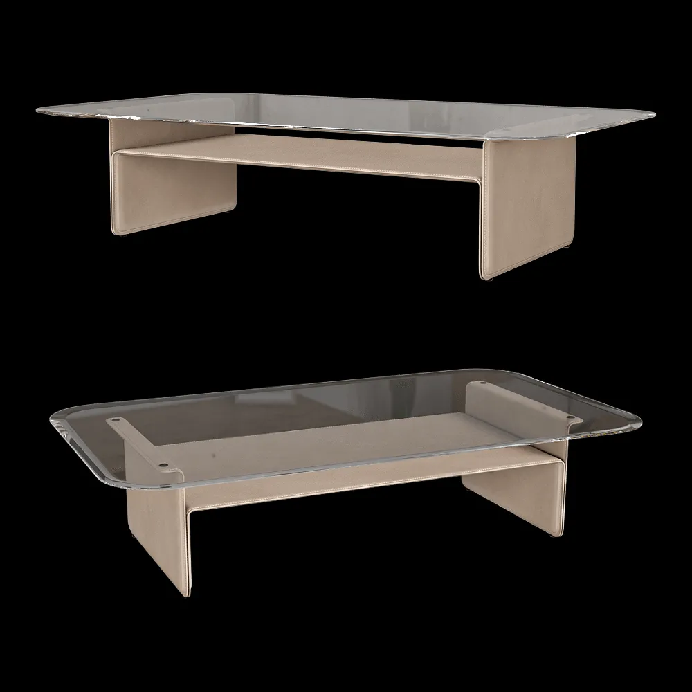 CPRN HOMOOD – Coffee table Art.ST745 3ds Max