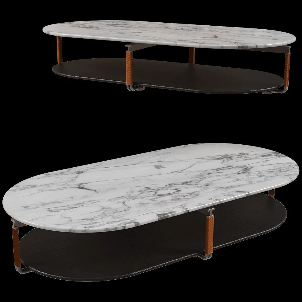 CPRN HOMOOD – Coffee table Shapes – York 164 3ds Max