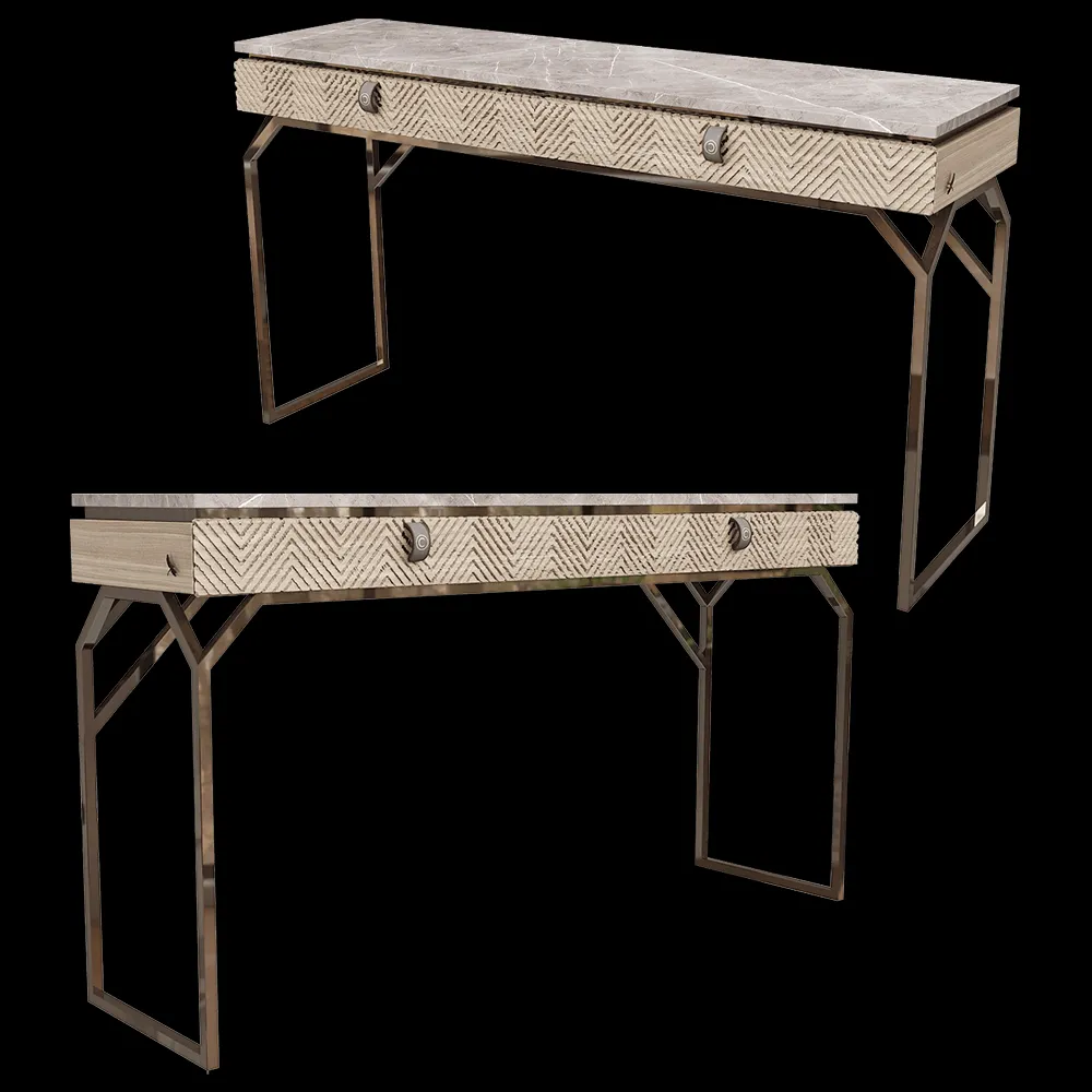 CPRN HOMOOD – Console Art.D628 3ds Max