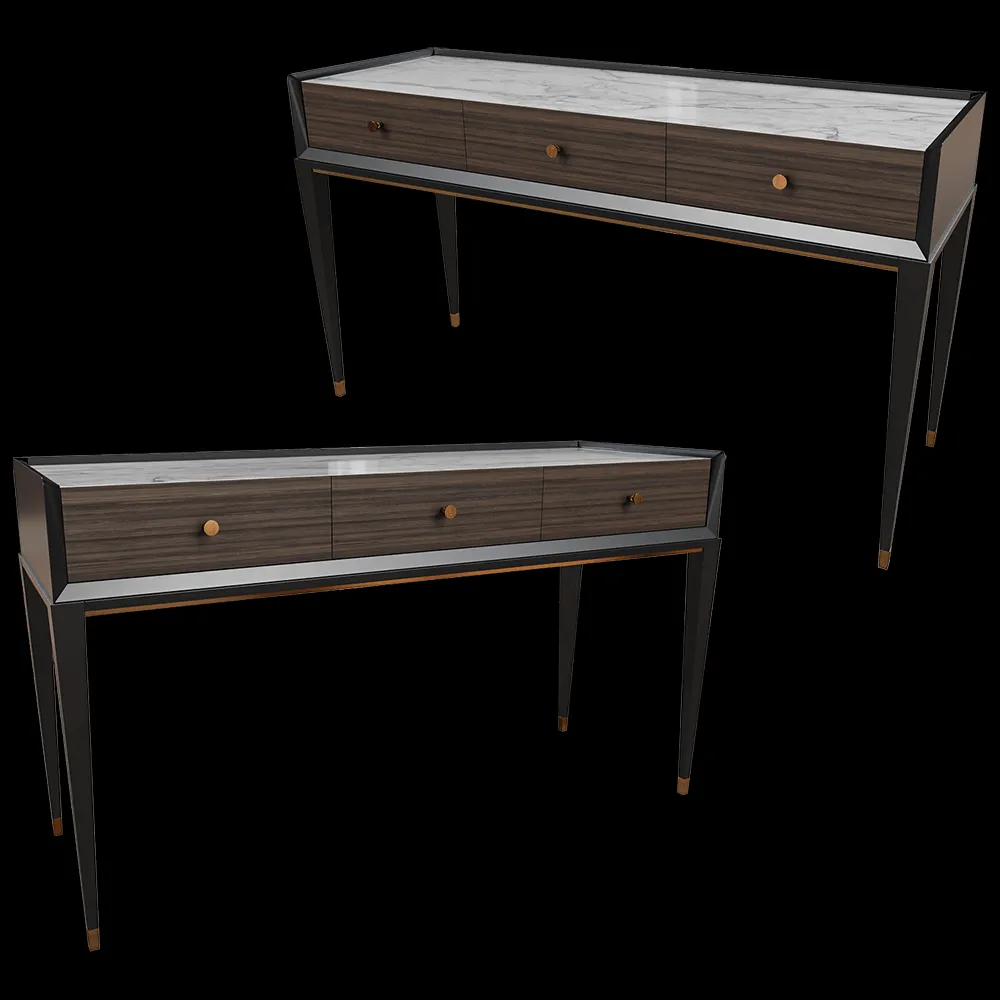 CPRN HOMOOD – Console E223 3ds Max