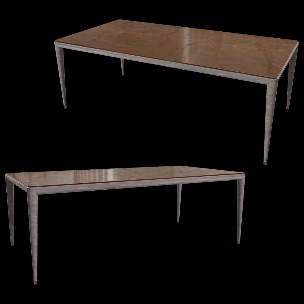 CPRN HOMOOD – Dining table B116 3ds Max