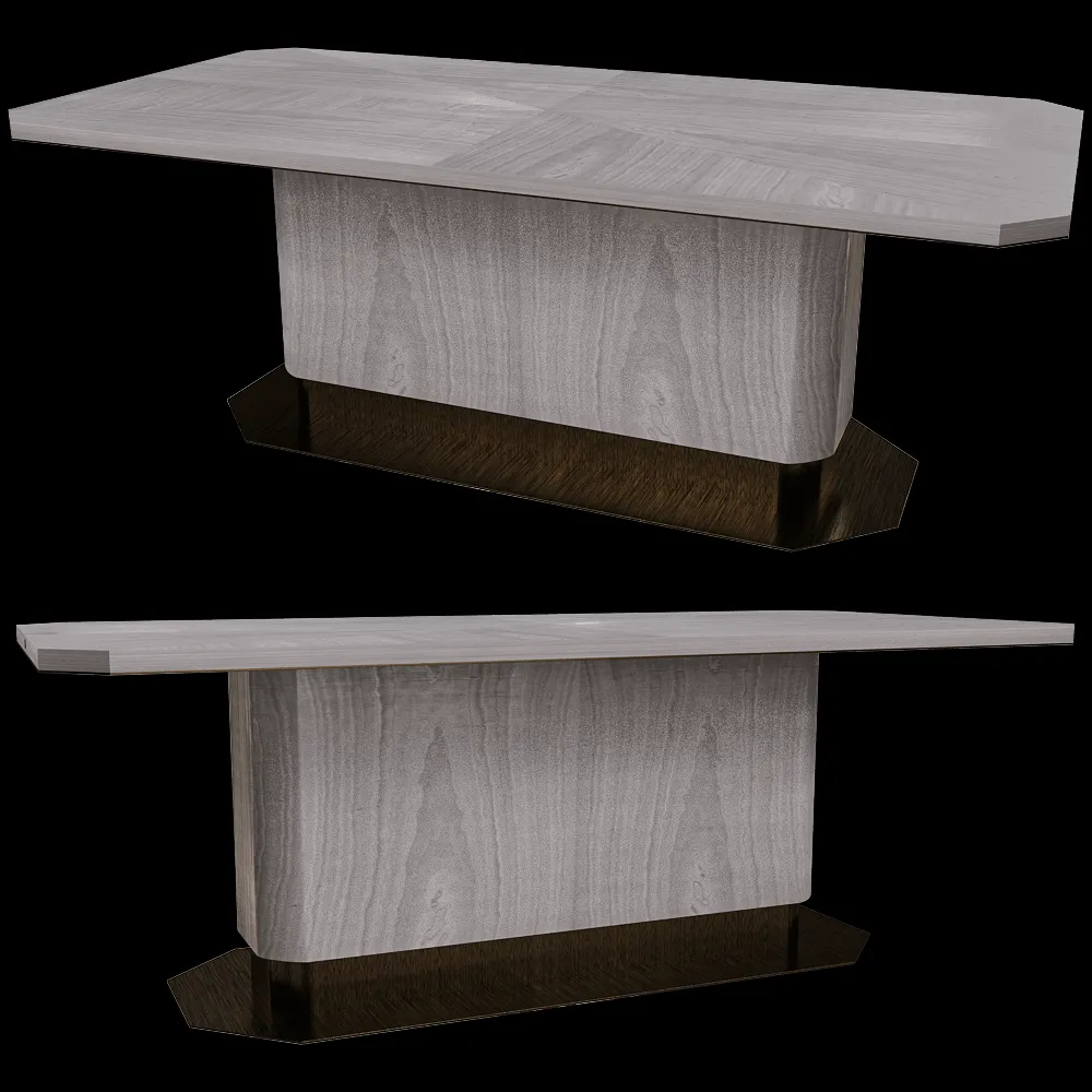 CPRN HOMOOD – Dining table B117 3ds Max