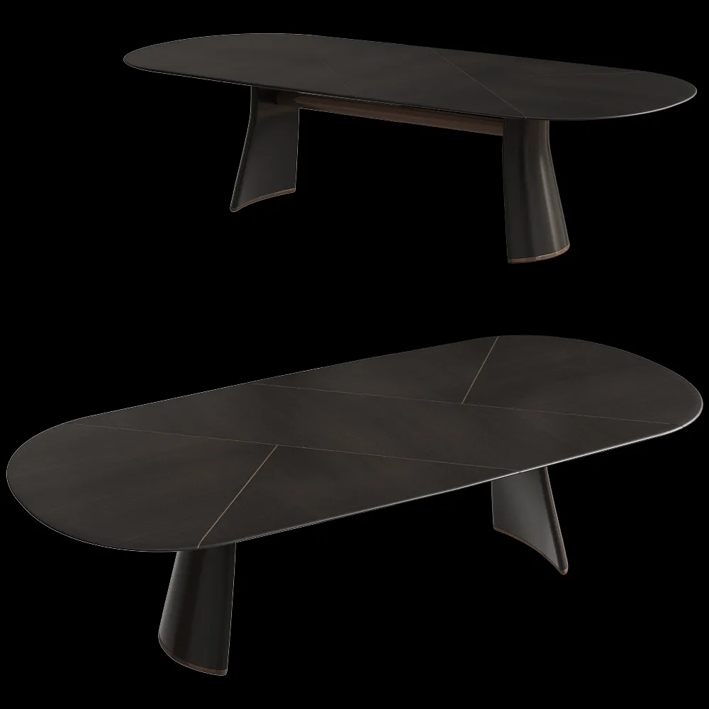 CPRN HOMOOD – Dining table Talos 3ds Max