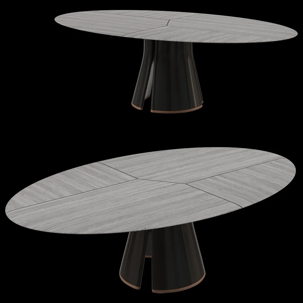 CPRN HOMOOD – Dining table Talos O 3ds Max