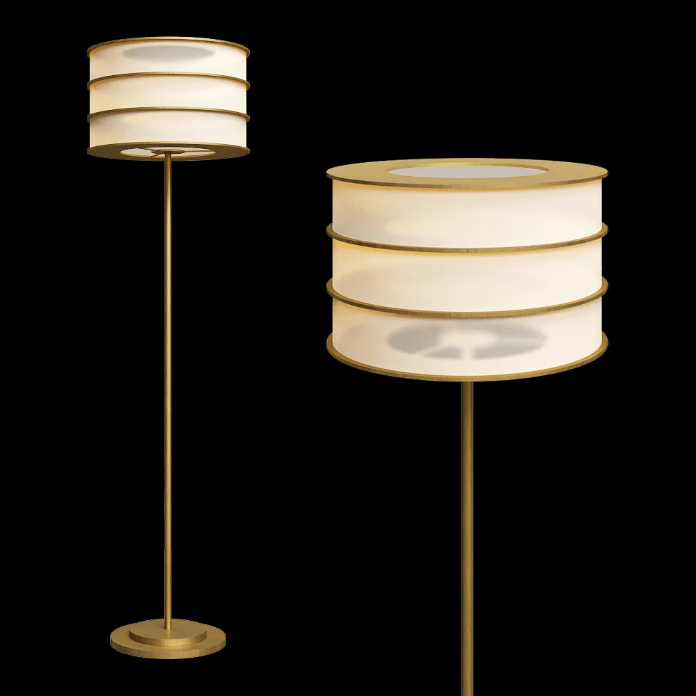 CPRN HOMOOD – Floor lamp Art.C356 3ds Max