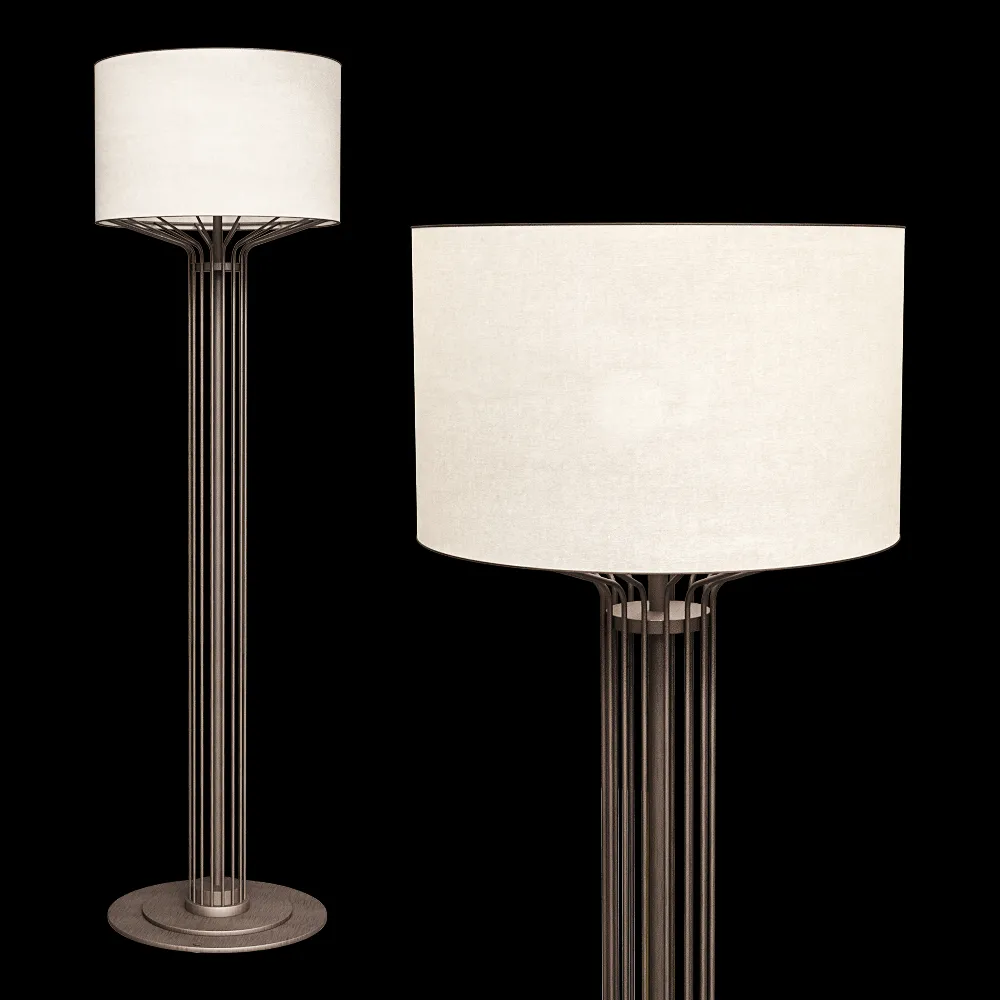 CPRN HOMOOD – Floor lamp Art.D685 3ds Max