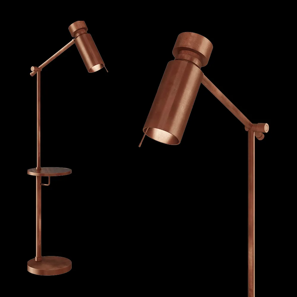 CPRN HOMOOD – Floor lamp Bergere Art.S581 3ds Max