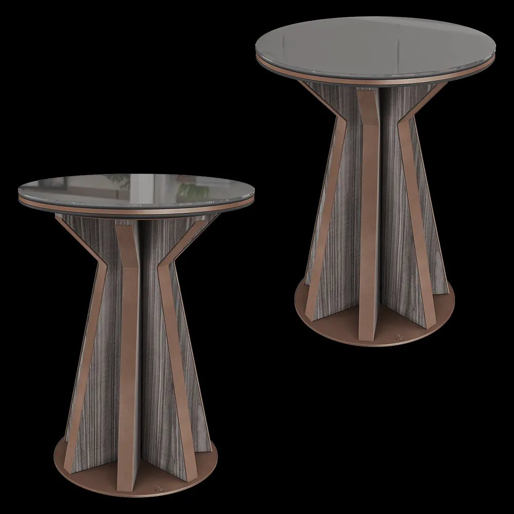 CPRN HOMOOD – High coffee table Art.D644 3ds Max