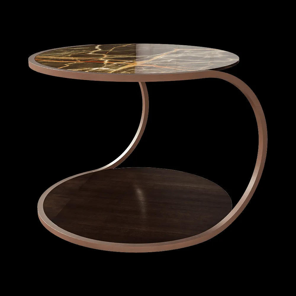 CPRN HOMOOD – Medium table Art.B143 3ds Max